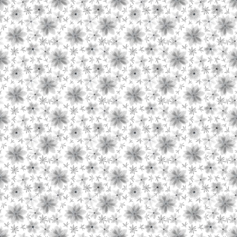 Clematis flowers surface patterns design art print by Assaf Frank for $57.95 CAD