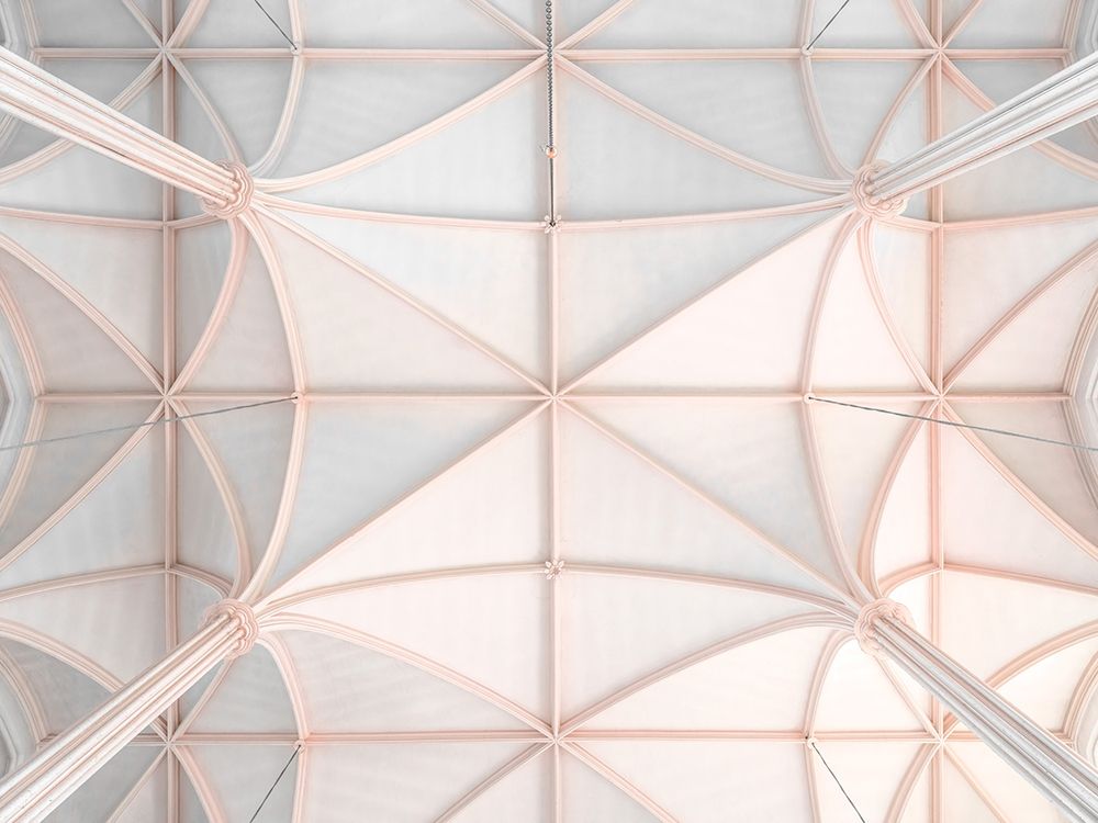 Architectural church ceiling art print by Assaf Frank for $57.95 CAD