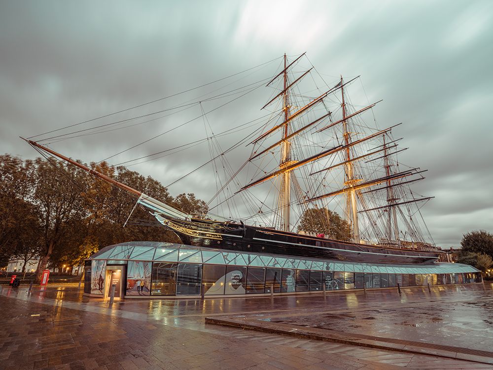 Cutty Sark, London art print by Assaf Frank for $57.95 CAD