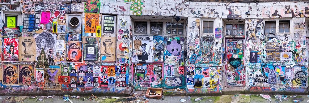 Graffiti-Lane-London art print by Assaf Frank for $57.95 CAD