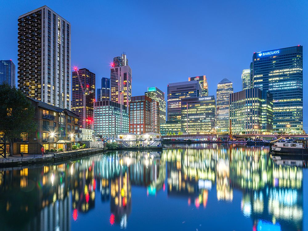 City of-reflection art print by Assaf Frank for $57.95 CAD