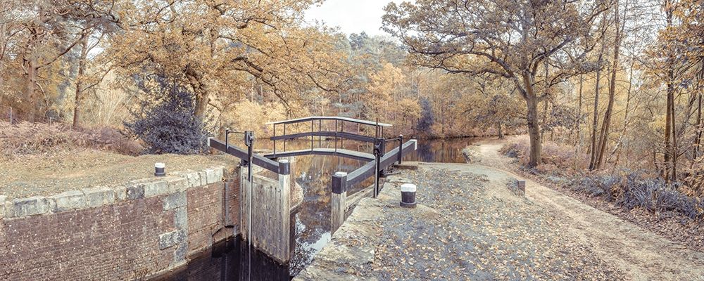 Canal lock art print by Assaf Frank for $57.95 CAD