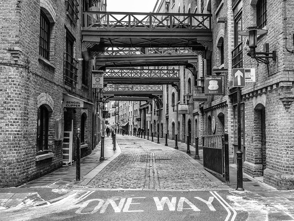 Narrow road in London art print by Assaf Frank for $57.95 CAD