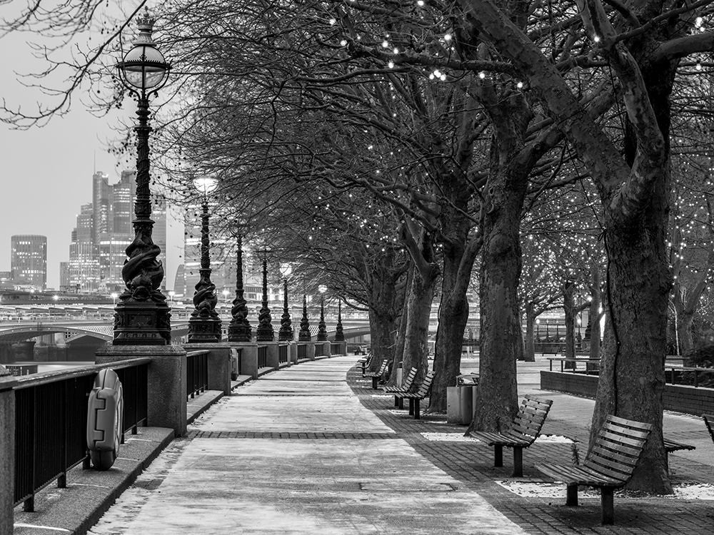 Thames promenade-London art print by Assaf Frank for $57.95 CAD