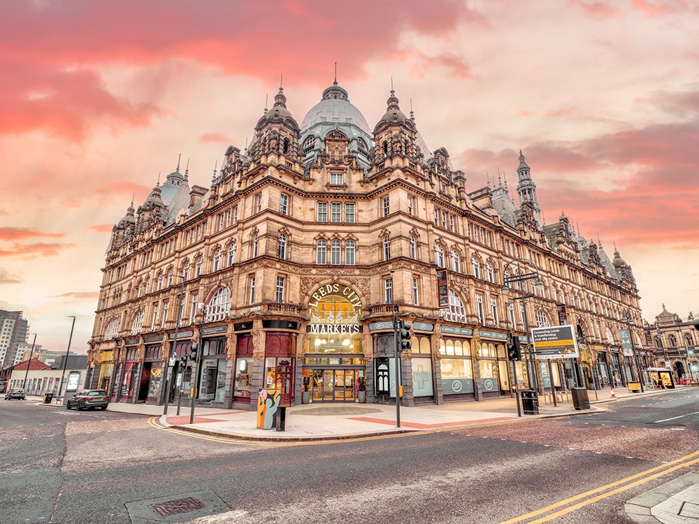 Leeds Kirkgate Market art print by Assaf Frank for $57.95 CAD