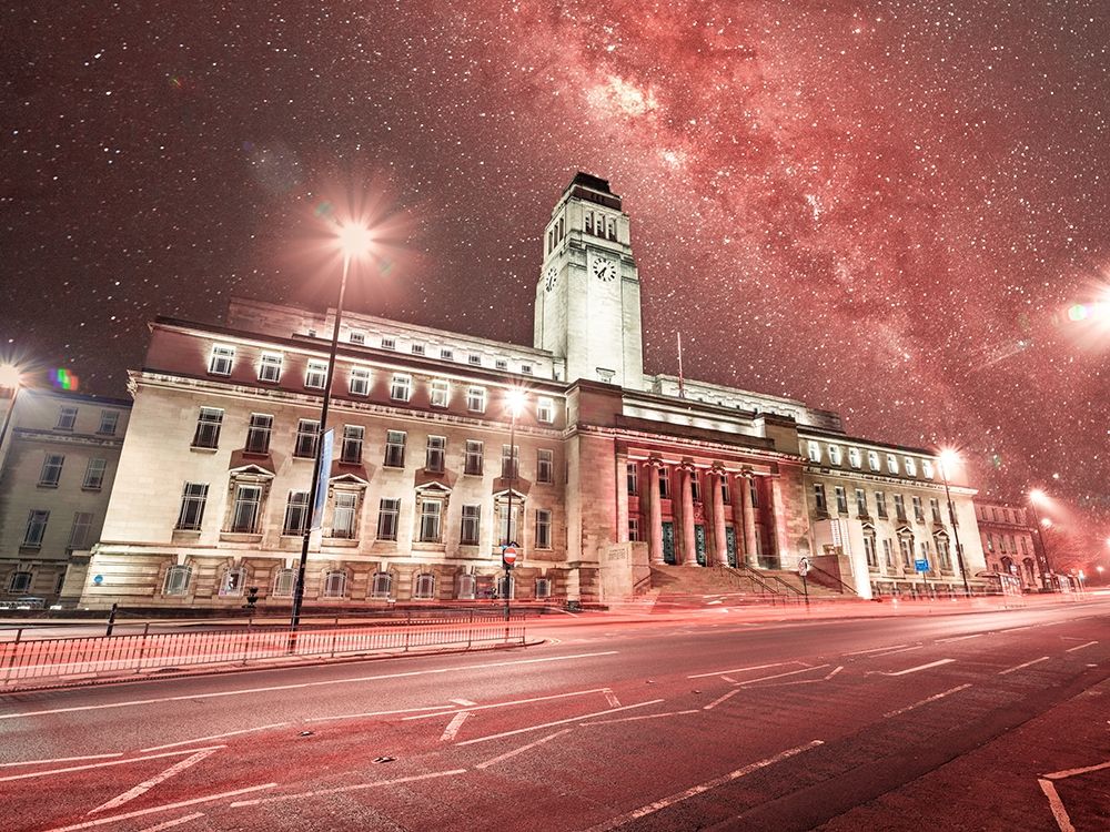 Parkinson Building-Leeds art print by Assaf Frank for $57.95 CAD