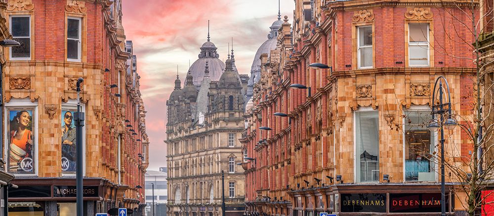 Leeds dome architecture art print by Assaf Frank for $57.95 CAD