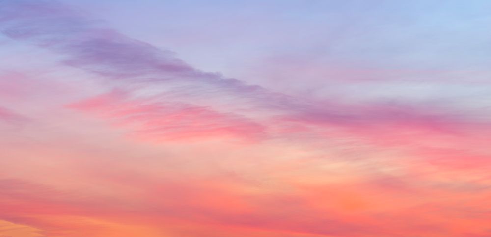 Colourful skies at sunset art print by Assaf Frank for $57.95 CAD