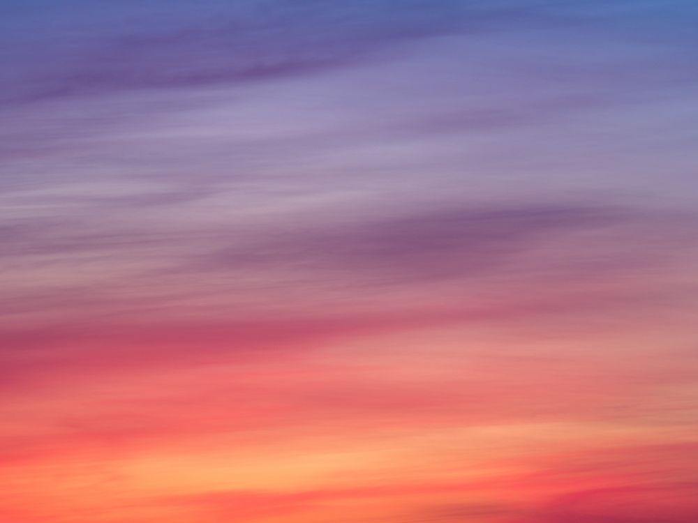 Colourful skies at sunset art print by Assaf Frank for $57.95 CAD