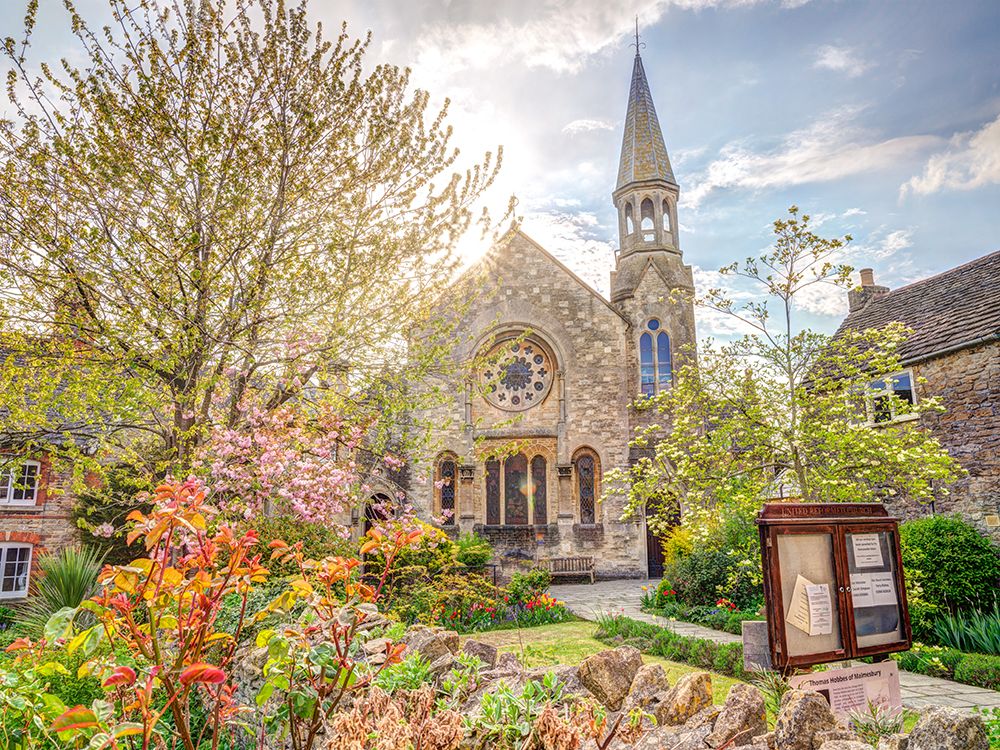 Church in Malmesbury art print by Assaf Frank for $57.95 CAD