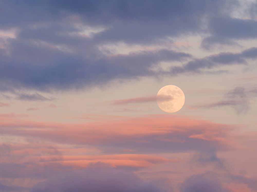 Colorful sky with cloudscape art print by Assaf Frank for $57.95 CAD
