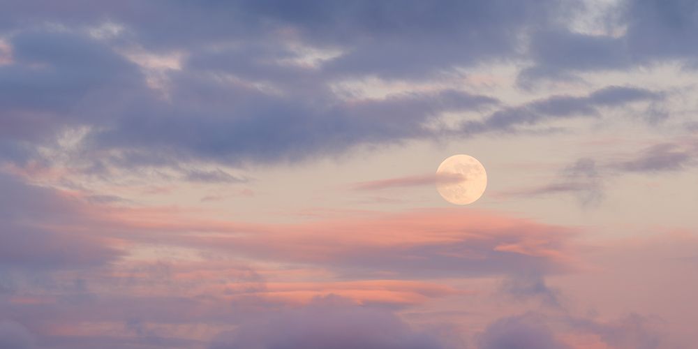 Colorful sunset sky art print by Assaf Frank for $57.95 CAD