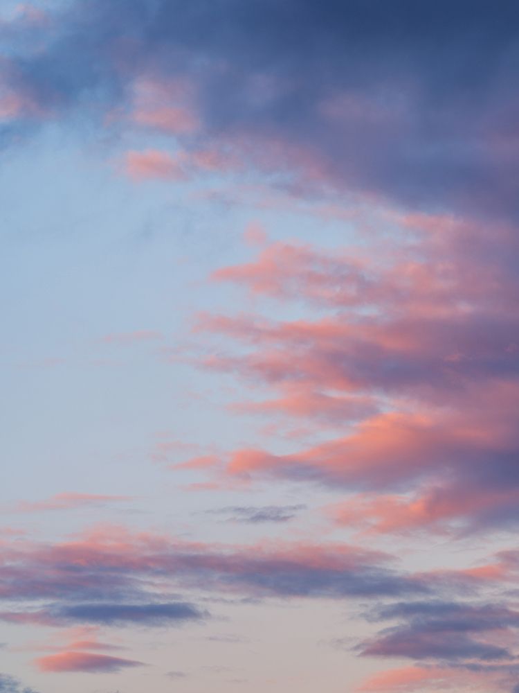 Colourful skies at sunset art print by Assaf Frank for $57.95 CAD