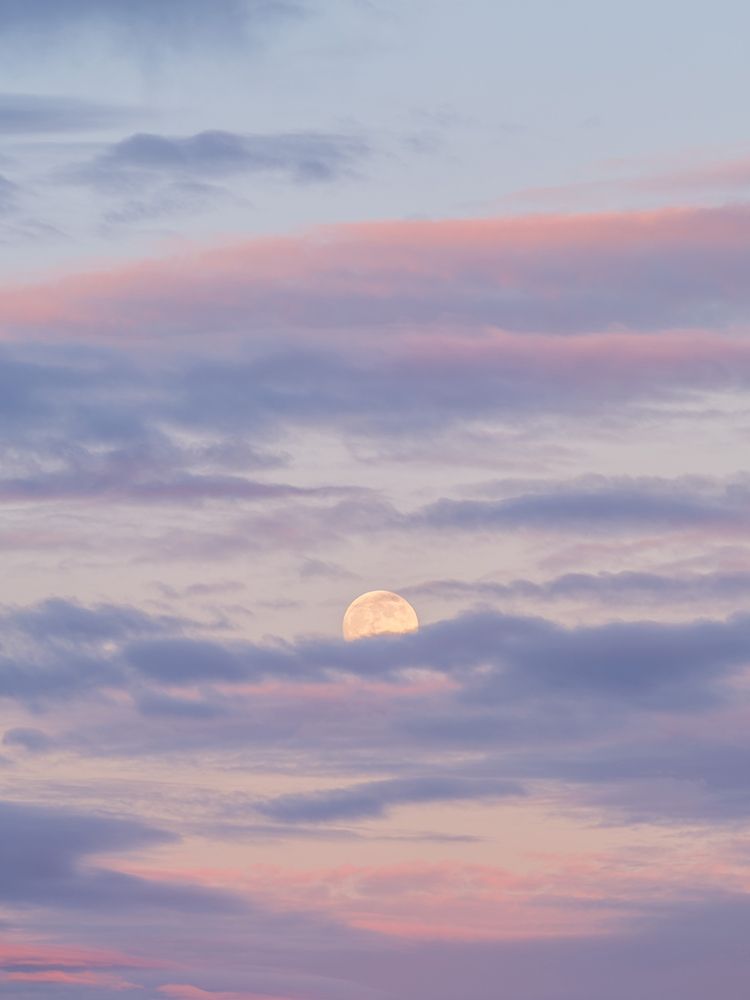 Colourful skies at sunset art print by Assaf Frank for $57.95 CAD