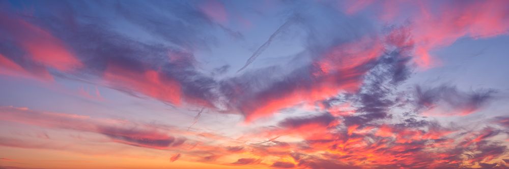 Colorful sunset sky art print by Assaf Frank for $57.95 CAD