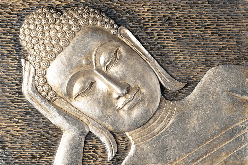 Sleeping Buddha art print by Assaf Frank for $57.95 CAD