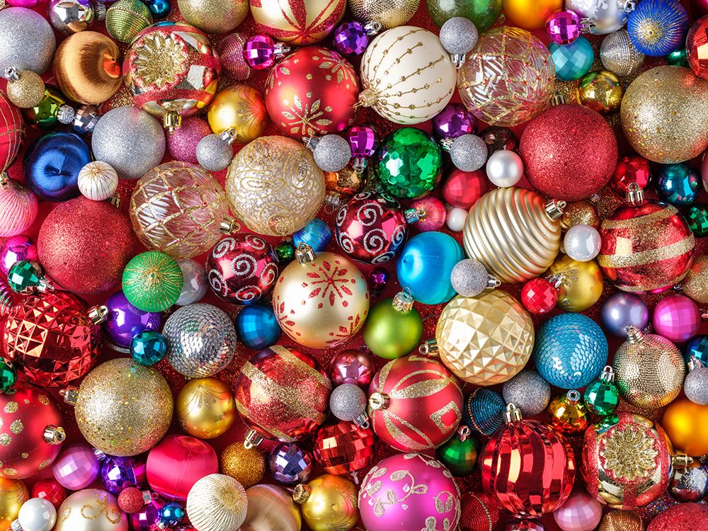 Christmas Baubles art print by Assaf Frank for $57.95 CAD