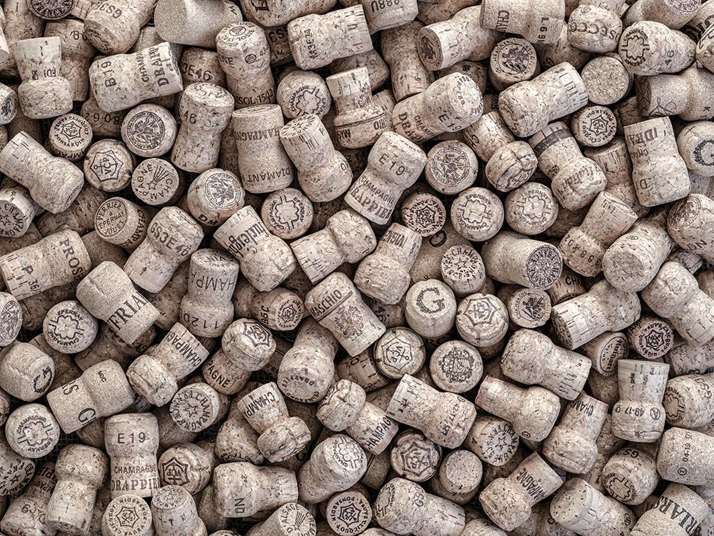 Champagne Corks art print by Assaf Frank for $57.95 CAD