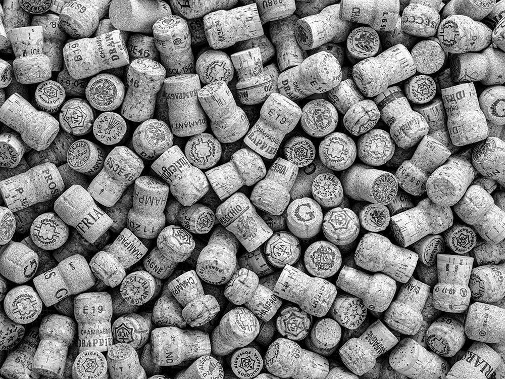 Champagne Corks art print by Assaf Frank for $57.95 CAD
