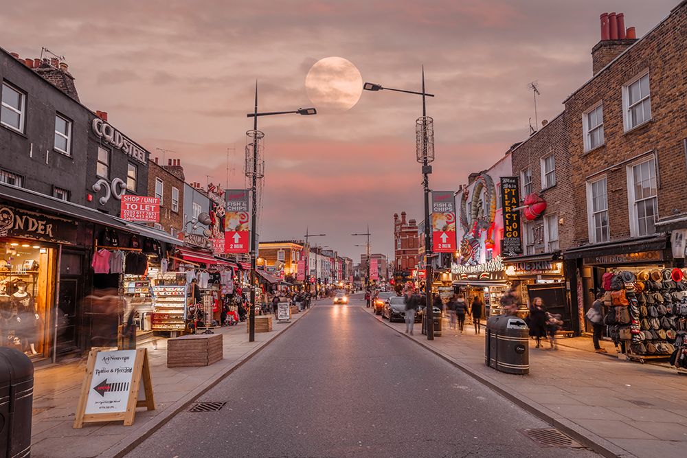 Camden high street, London art print by Assaf Frank for $57.95 CAD