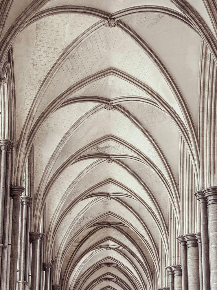 Cathedral vaulted ceiling art print by Assaf Frank for $57.95 CAD