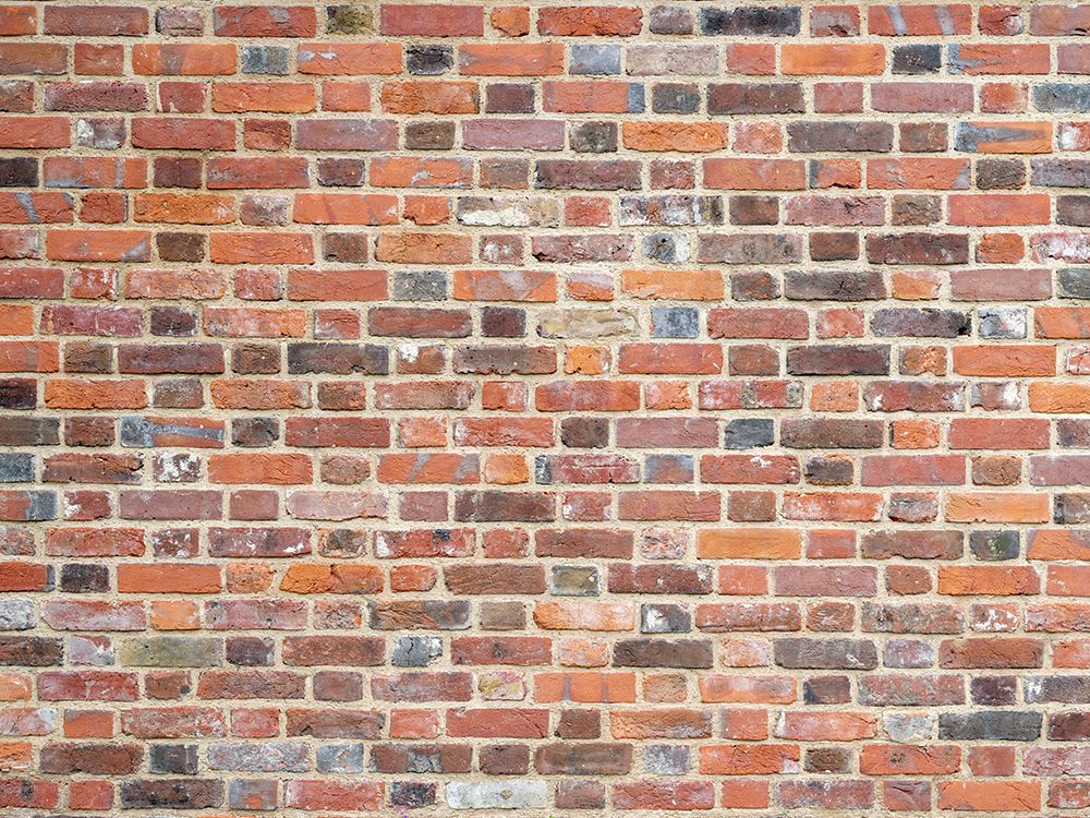 Old and rustic brick wall art print by Assaf Frank for $57.95 CAD