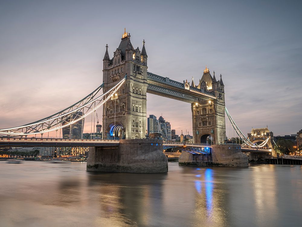 Tower bridge, London art print by Assaf Frank for $57.95 CAD
