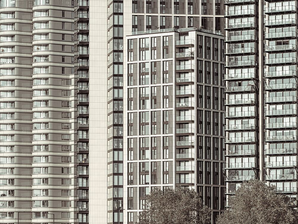 Residential Building Exterior art print by Assaf Frank for $57.95 CAD