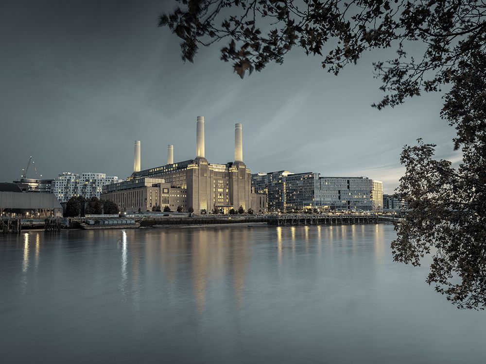 Battersea Power Station, London art print by Assaf Frank for $57.95 CAD