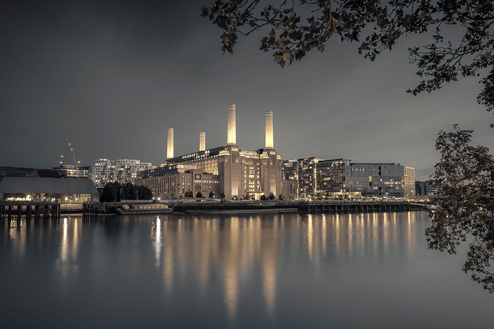 Battersea Power Station, London art print by Assaf Frank for $57.95 CAD