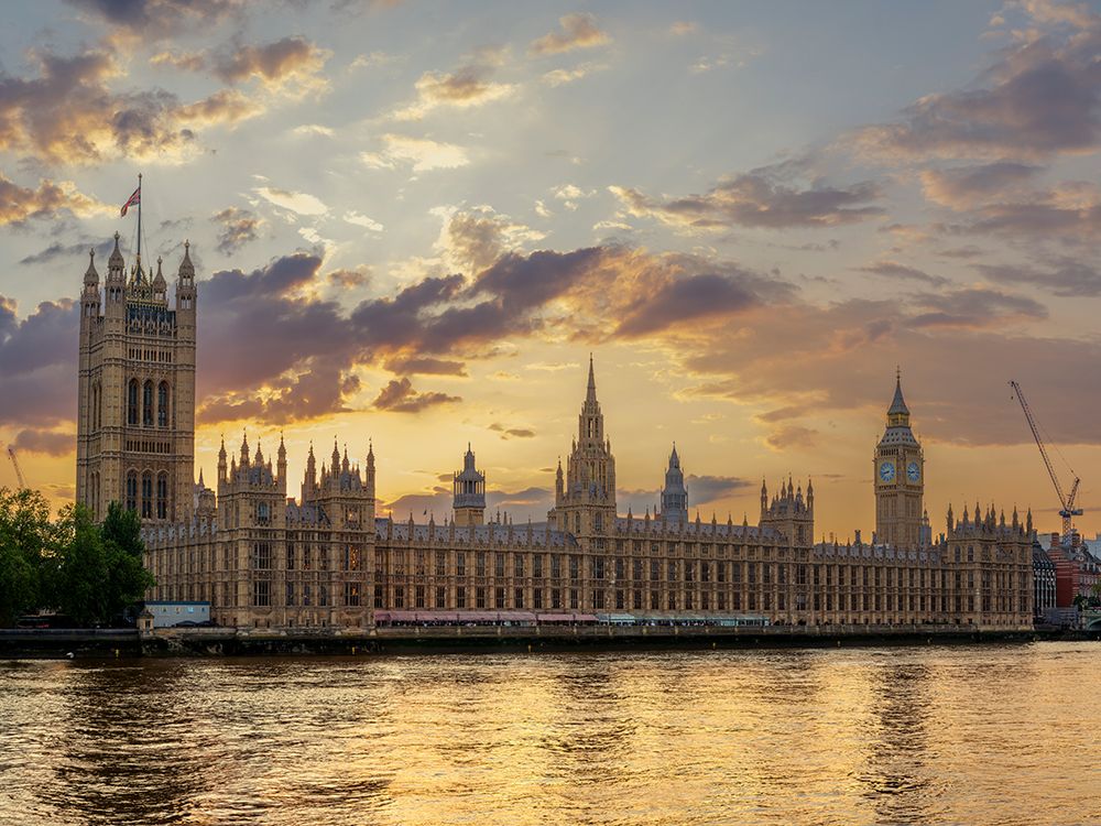 Westminster Abby, London art print by Assaf Frank for $57.95 CAD