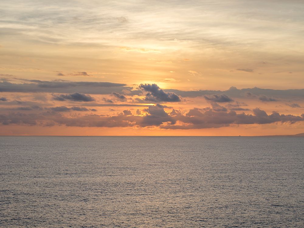 Beautiful sunset sky art print by Assaf Frank for $57.95 CAD