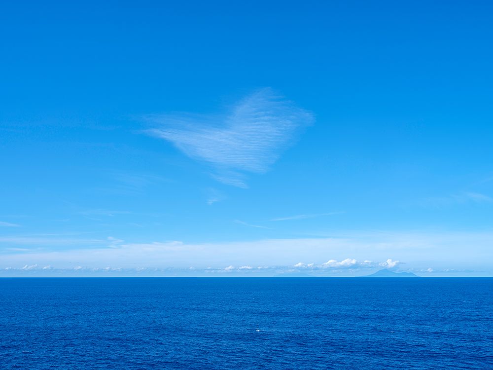 Turquoise blue sea art print by Assaf Frank for $57.95 CAD