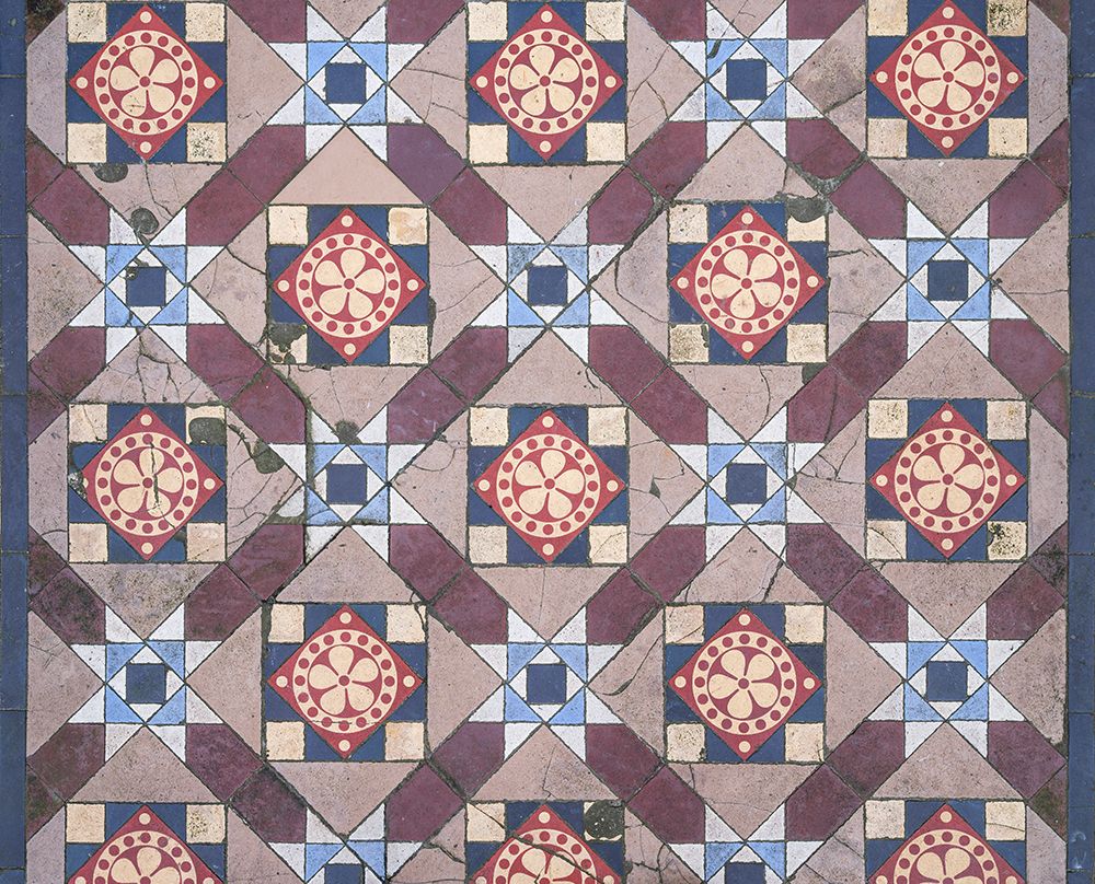 Mosaic Tile art print by Assaf Frank for $57.95 CAD