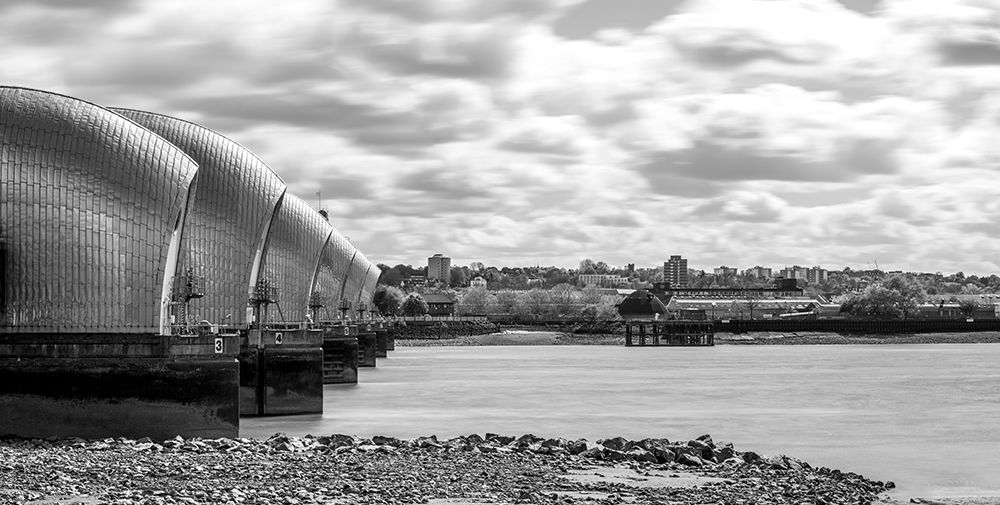 Thames Barrier, London art print by Assaf Frank for $57.95 CAD