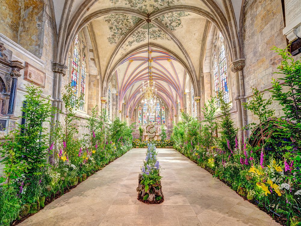 Chichester Cathedral art print by Assaf Frank for $57.95 CAD