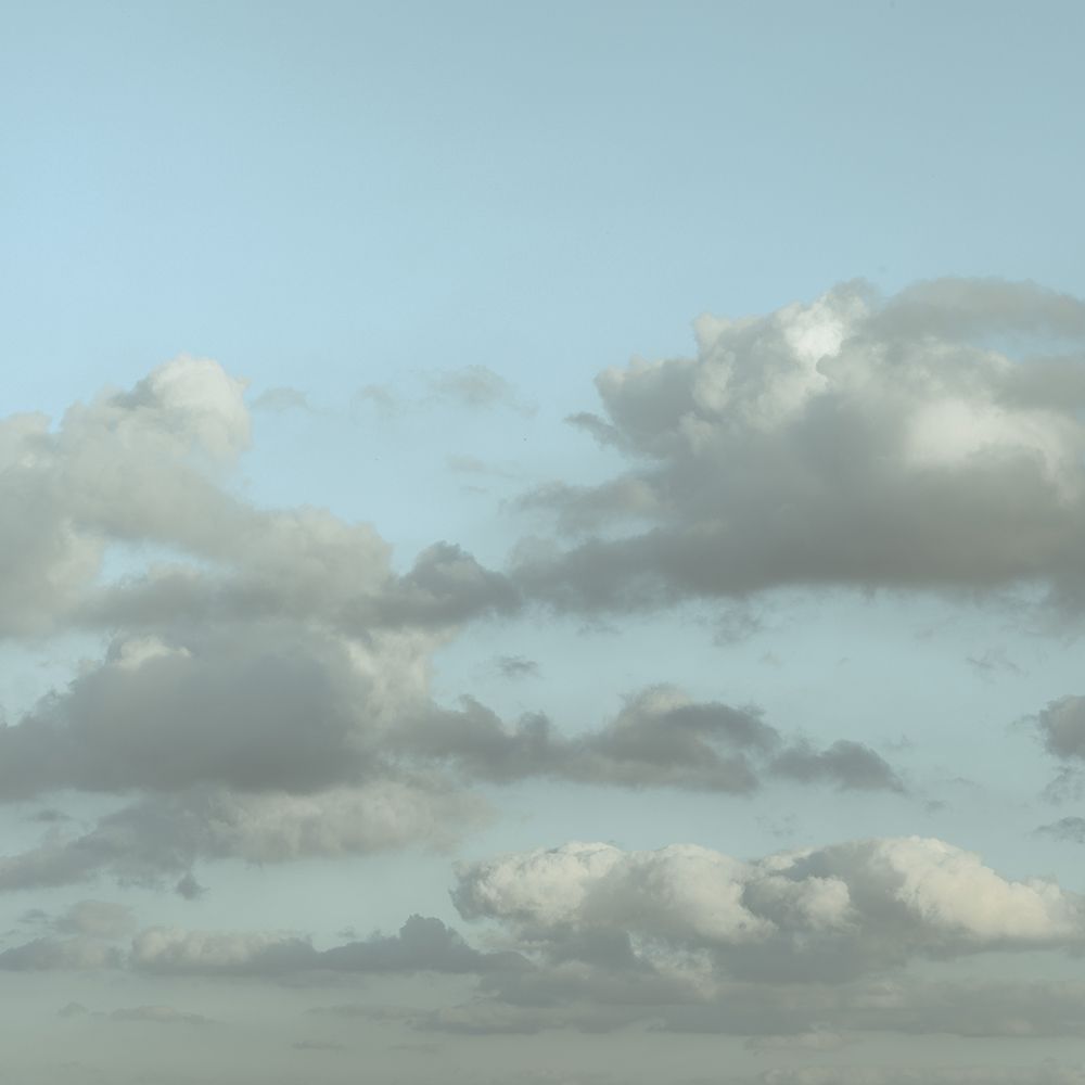 Blue sky with cloudscape art print by Assaf Frank for $57.95 CAD