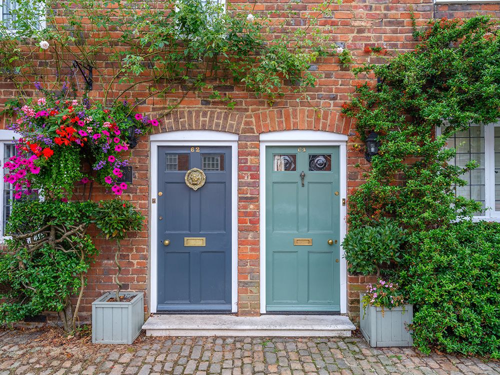 Old Cottage Doors art print by Assaf Frank for $57.95 CAD