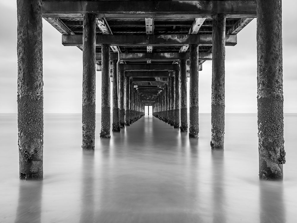 Pillars Under a Pier art print by Assaf Frank for $57.95 CAD