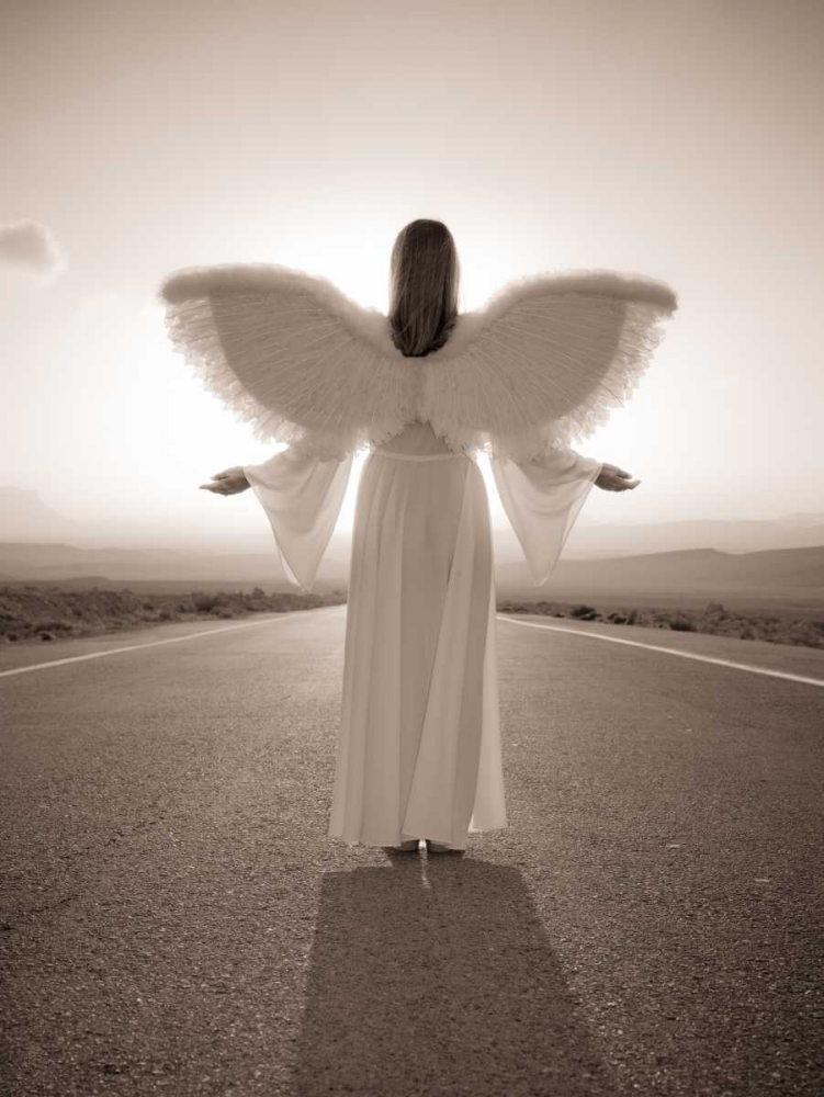 FTBR 1698 Road Angel art print by Assaf Frank for $57.95 CAD
