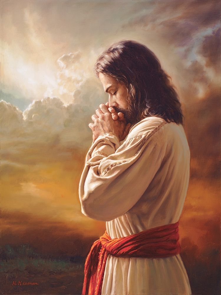 Our Father art print by Mark Missman for $57.95 CAD