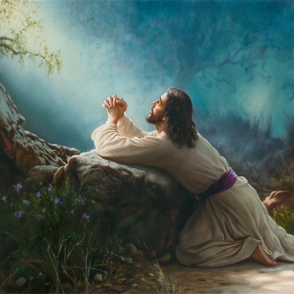 Gethsemane art print by Mark Missman for $57.95 CAD