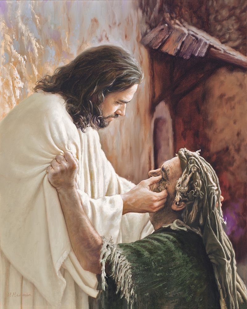 Eyes Of Faith art print by Mark Missman for $57.95 CAD