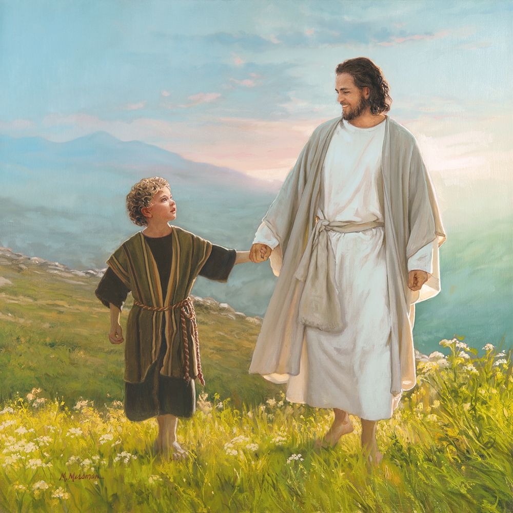 Walk Beside Me art print by Mark Missman for $57.95 CAD