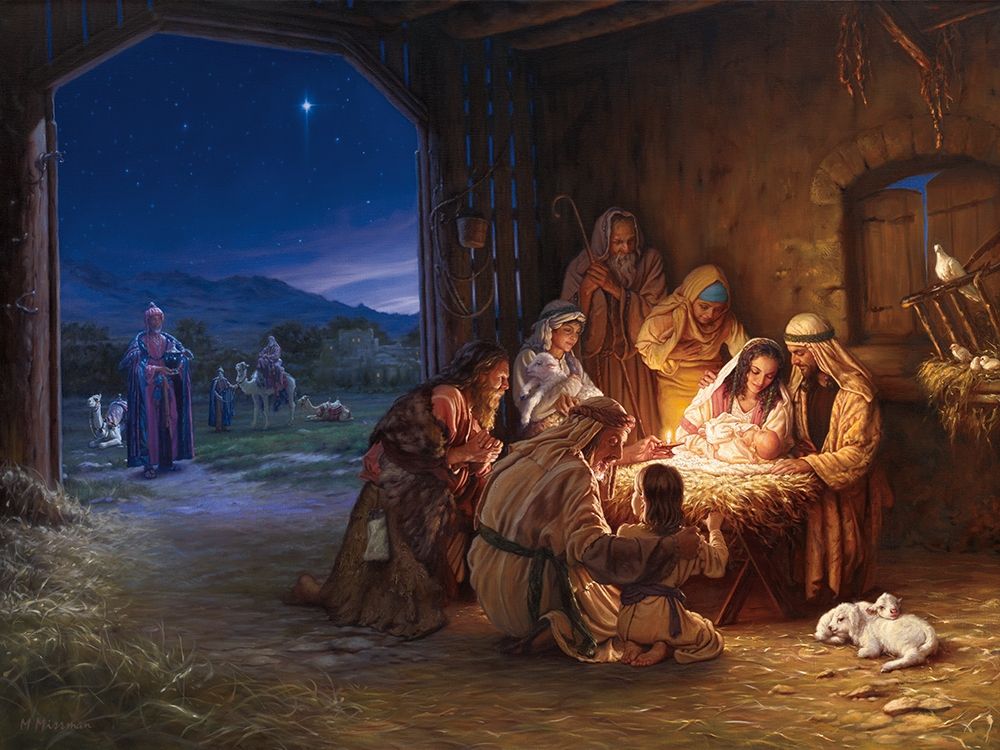 Light of the World art print by Mark Missman for $57.95 CAD