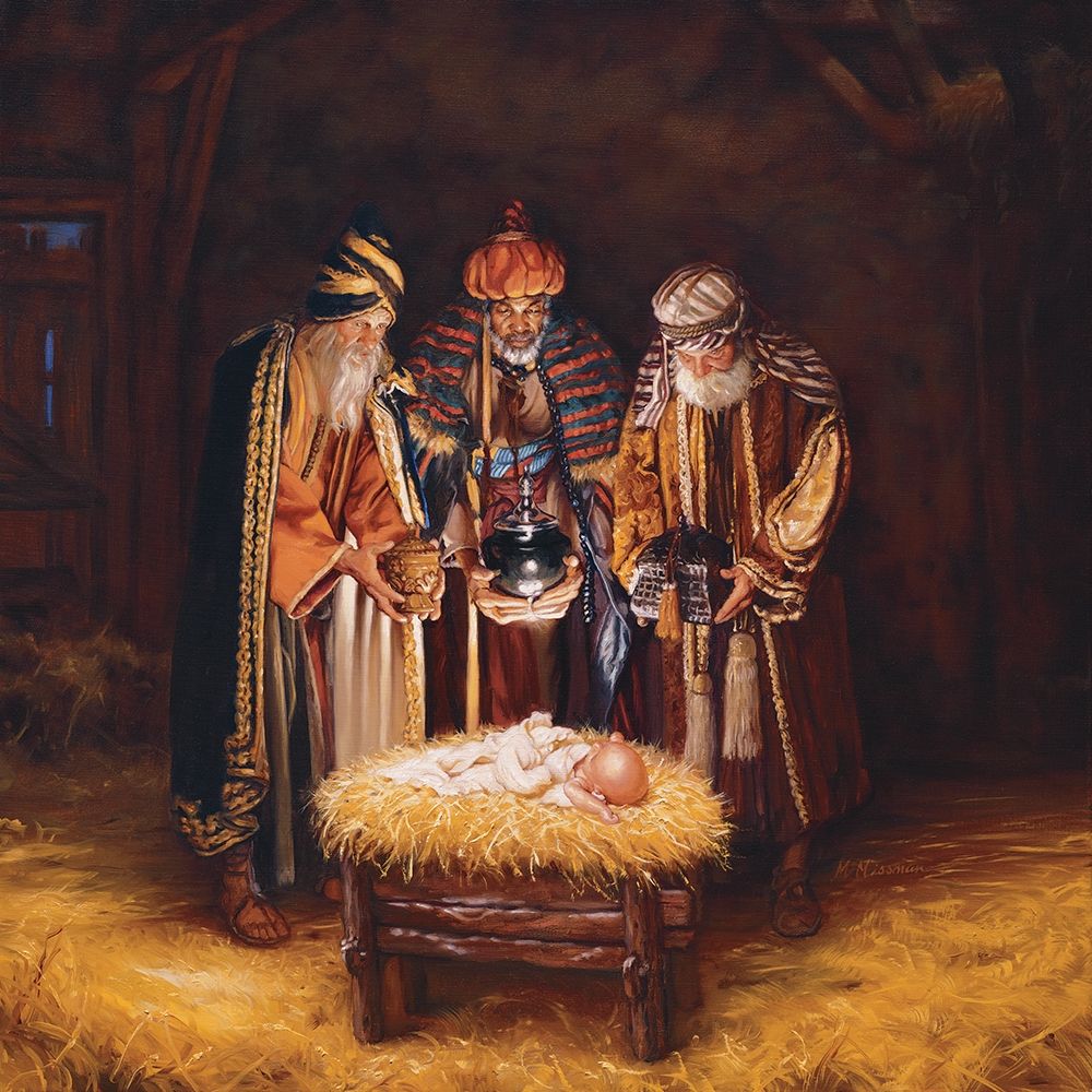 Wisemen Still Seek Him art print by Mark Missman for $57.95 CAD