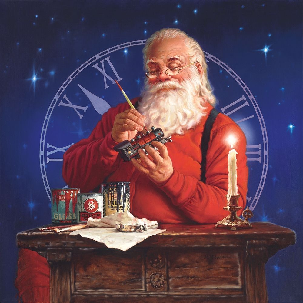 Finishing Touches art print by Mark Missman for $57.95 CAD