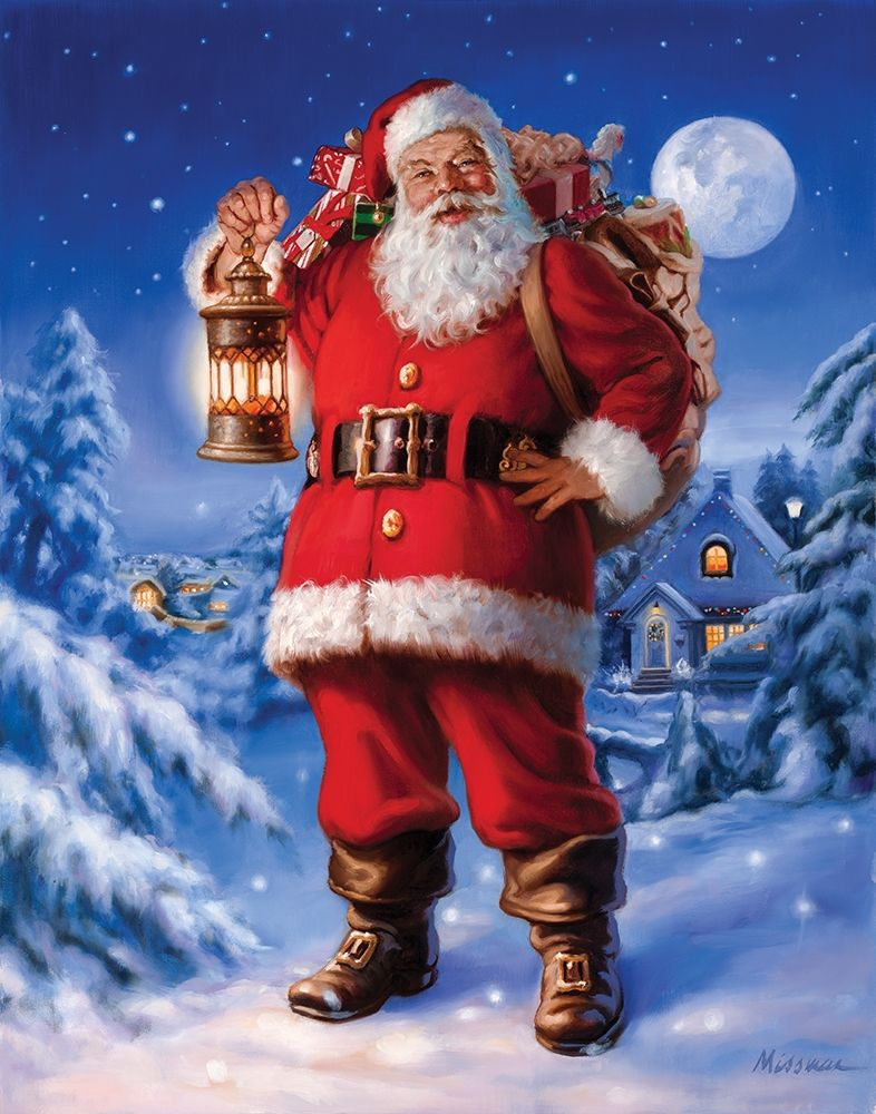 Christmas Eve Visit art print by Mark Missman for $57.95 CAD