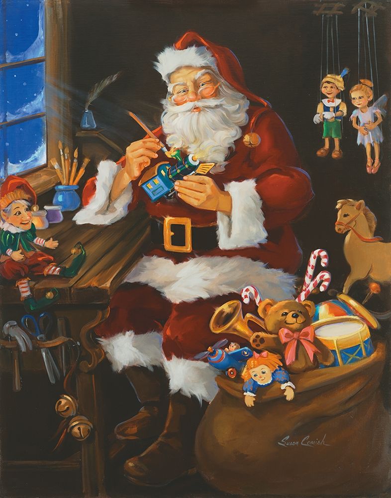 Finishing Touches art print by Susan Comish for $57.95 CAD