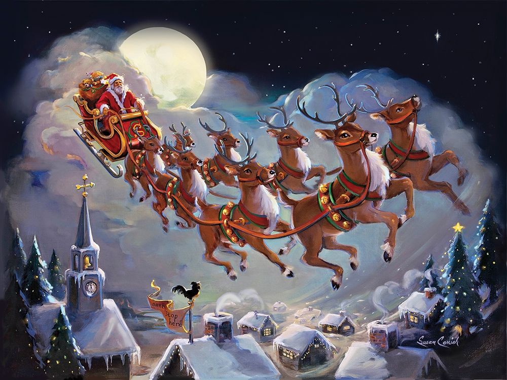 One Magic Night art print by Susan Comish for $57.95 CAD